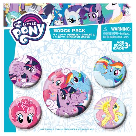 My Little Pony Badge Pack £2.99